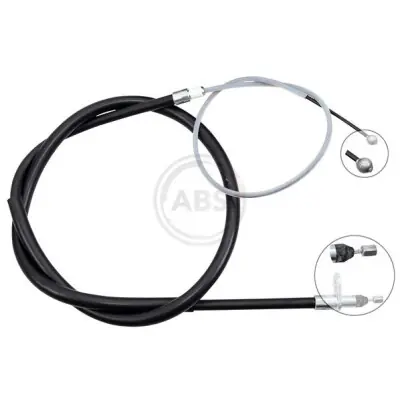 Venta Final Cable de accionamiento, freno de estacionamiento A.B.S. K18869